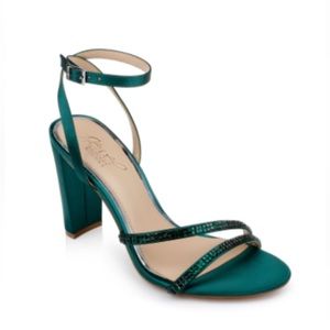 Jewel Badgley Mischka Aura Heeled Sandal